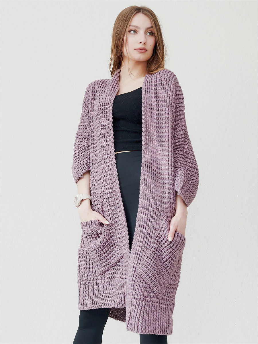 Berg-Feldt | Veste confortable et douce à manches longues pour femme