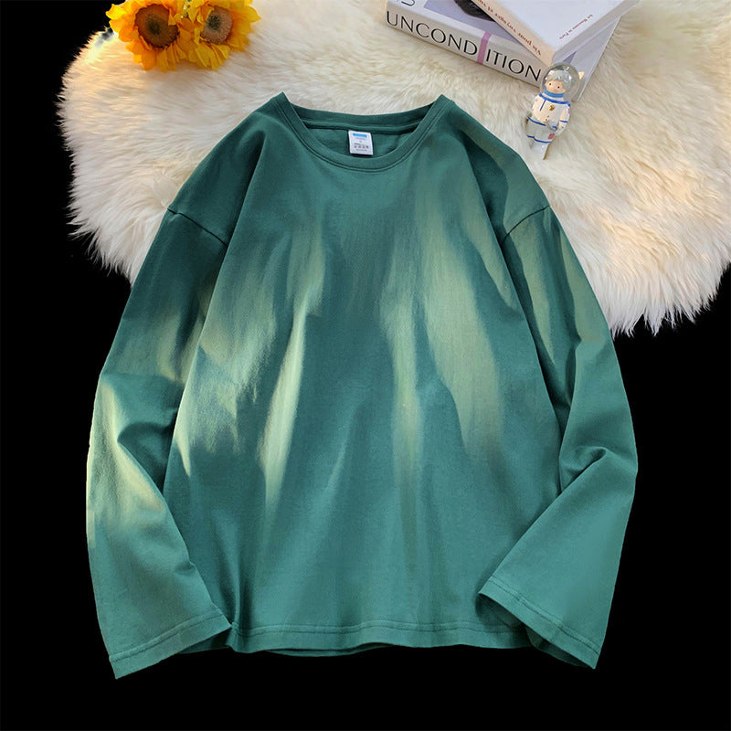 T-shirt décontracté à manches longues pour femme en coton de qualité supérieure, motif Berg-Feldt