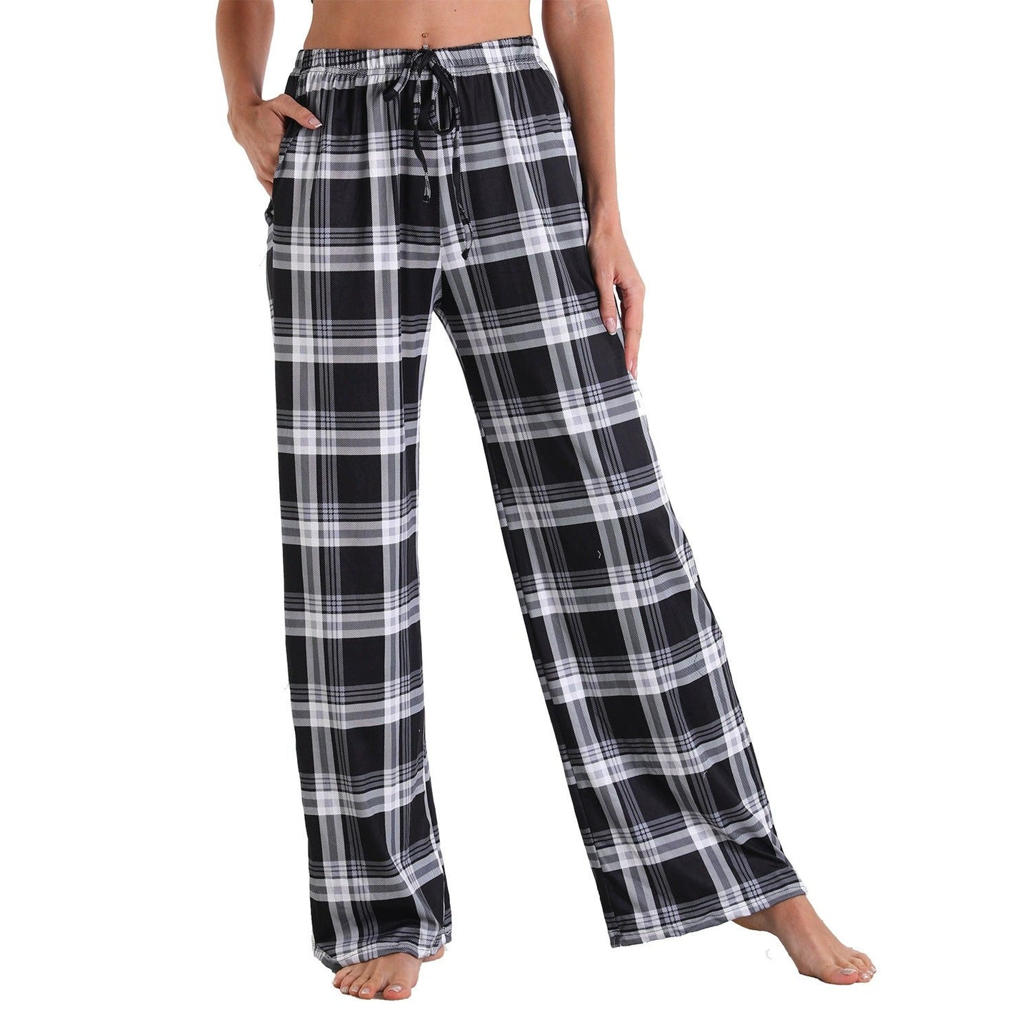 Pantalon femme Berg-Feldt à imprimé mandala coloré