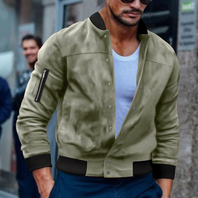 Bomber pour homme avec poches zippées pratiques Berg-Feldt