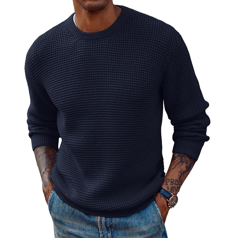 Pull grosse maille texturé homme Berg-Feldt