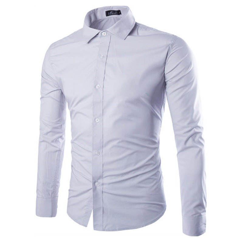 Chemise élégante à manches longues pour hommes Berg-Feldt