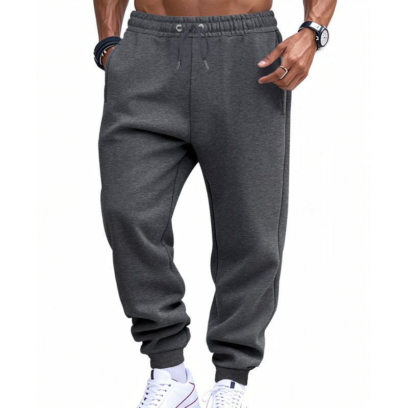 Pantalon de jogging tendance pour hommes avec ceinture élastique et poches latérales Berg-Feldt