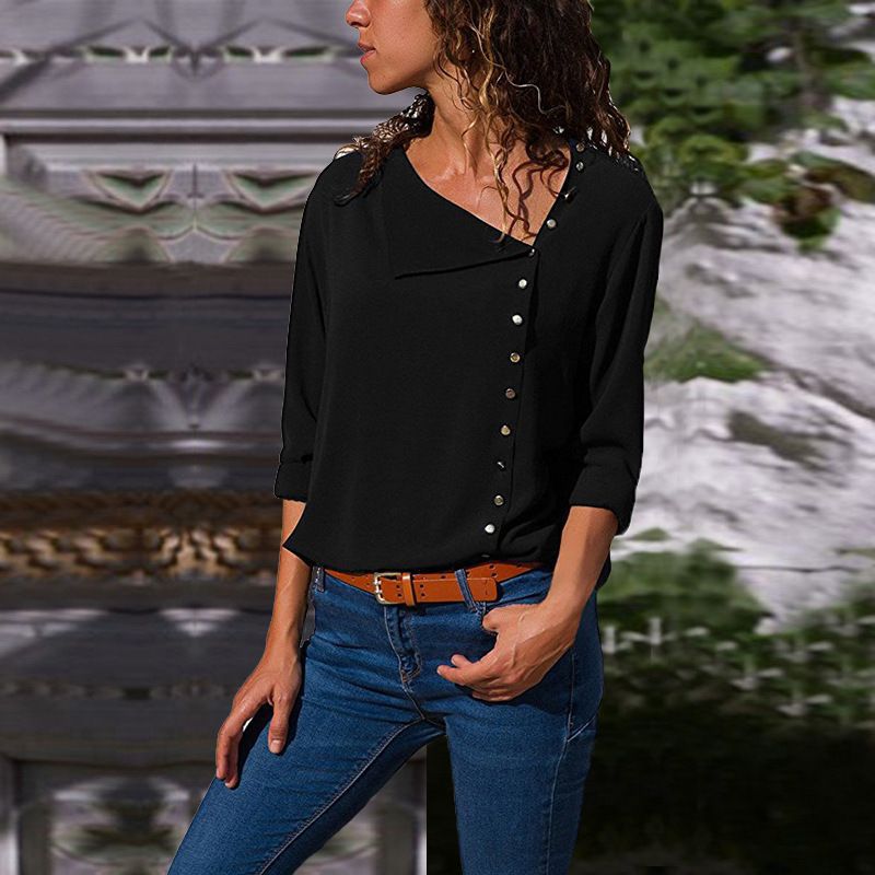 Chemise boutonnée décontractée pour femme par Berg-Feldt