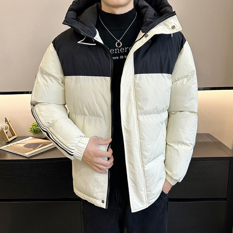 Doudoune matelassée chaude et tendance pour homme avec capuche réglable Berg-Feldt