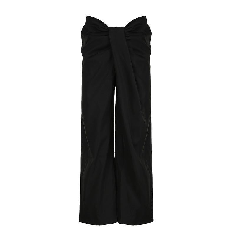 Pantalon Berg-Feldt pour femme : Taille haute et coupe large