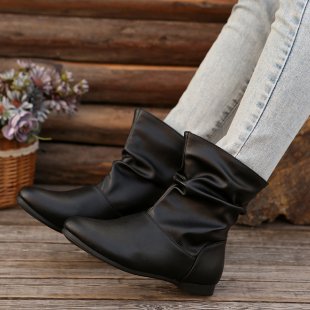 Damenstiefeletten tendance avec un design élégant à volants et une tige souple Berg-Feldt