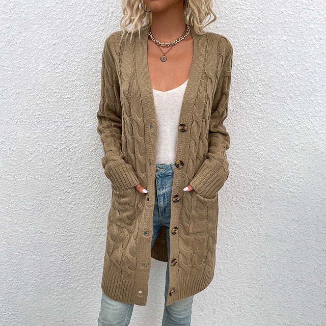 Berg-Feldt | Stilvolle Strickjacke