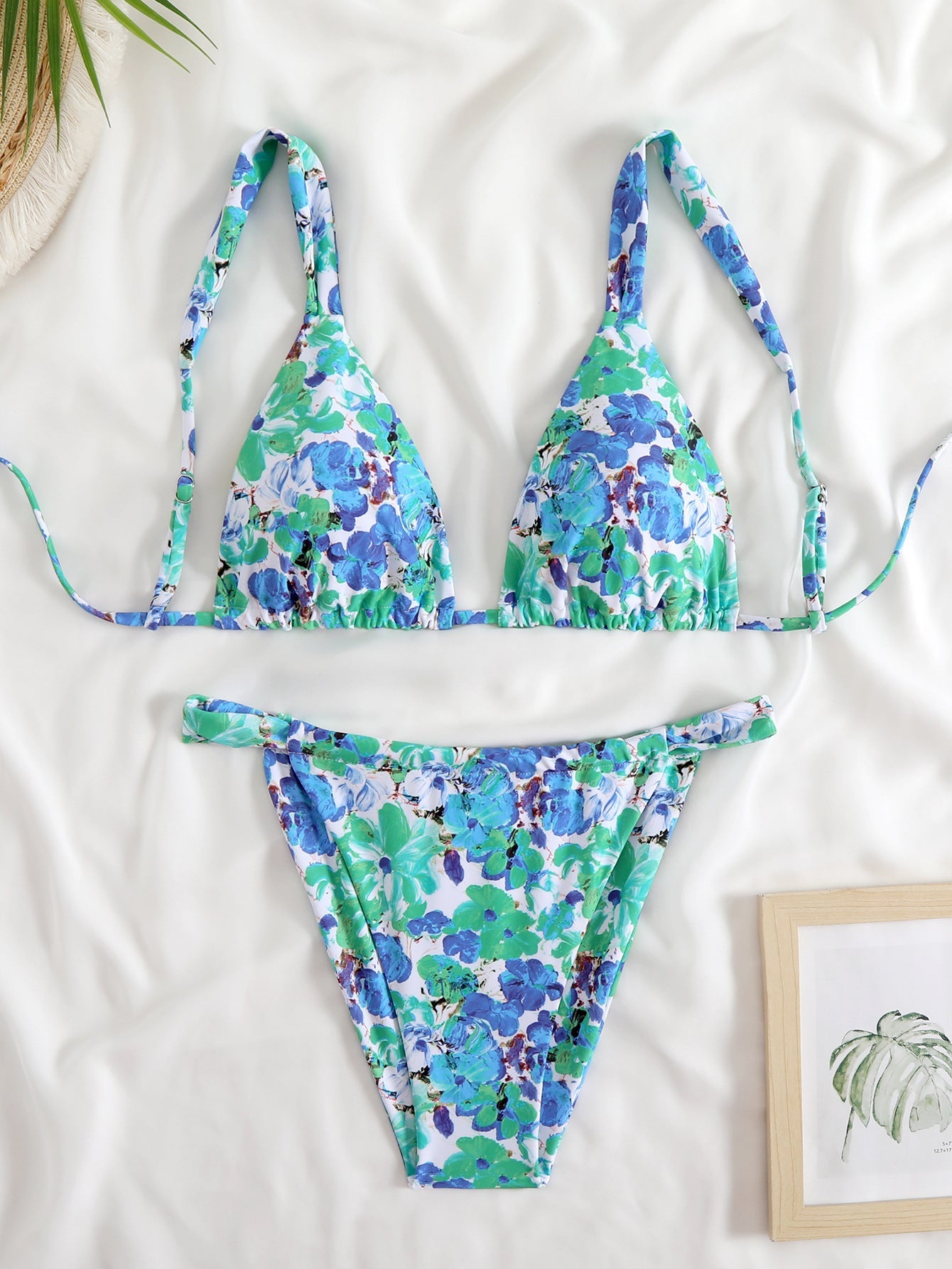 Ensemble bikini élégant pour femme à motif cachemire de berg-feldt