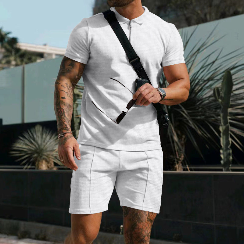 Ensemble Sajan Poloshirt et Short, 2 pièces