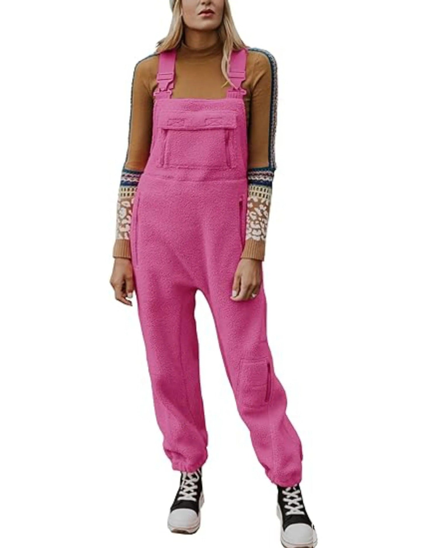 Salopette utilitaire polaire femme Berg-feldt