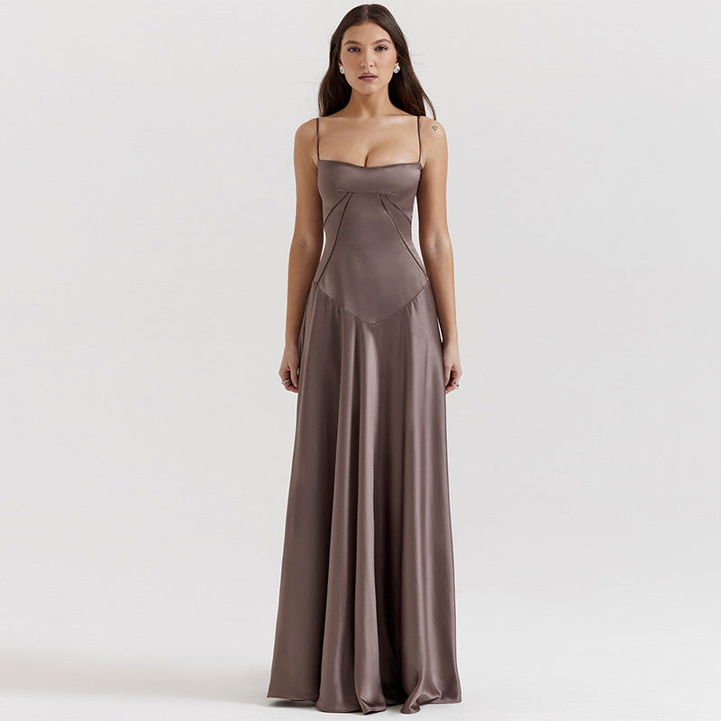 Damen Robe de soirée élégante avec coupe ajustée et jupe évasée Berg-Feldt