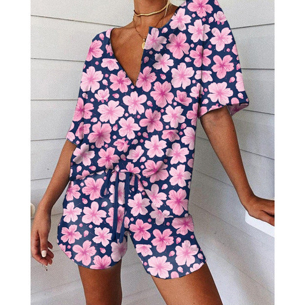 Combinaison décontractée Berg-Feldt pour femme avec motif fantaisie de pastèques
