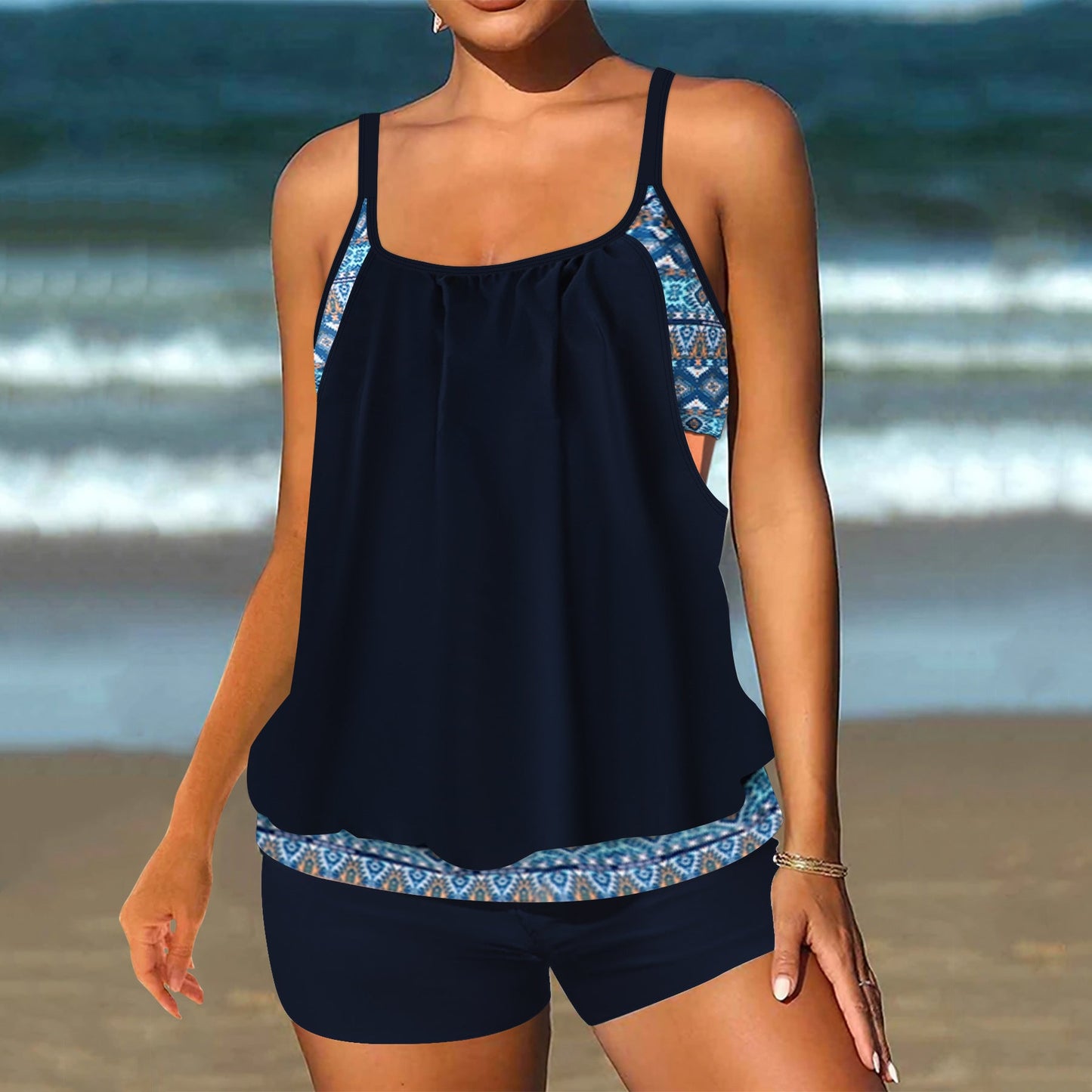 Maillot de bain femme Berg-Feldt imprimé léopard
