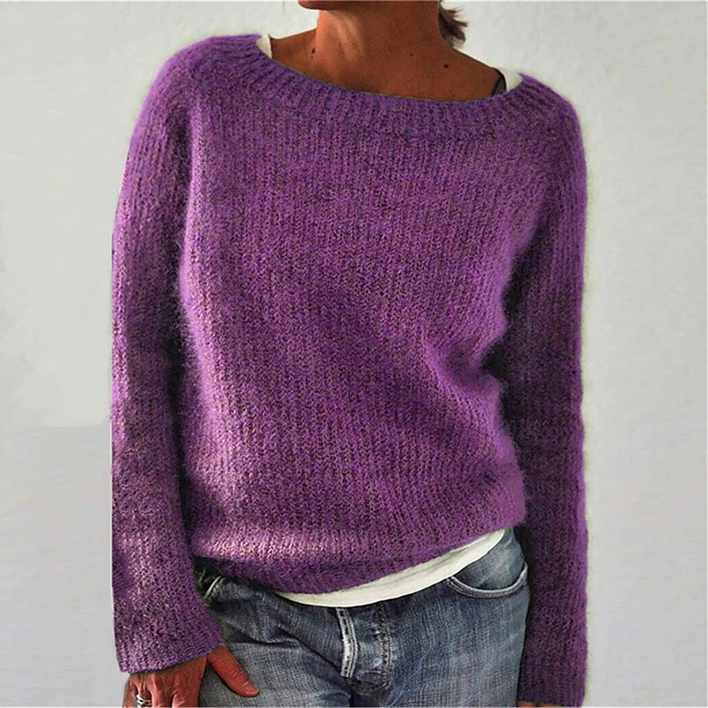 Berg-Feldt | Klassischer Gestrickter Pullover