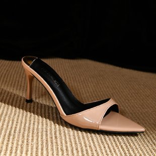 Elegante Damen Slingback-Pumps mit Spitzabsatz und edlem Riemendetail von Berg-Feldt