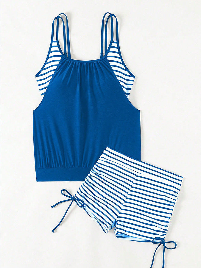 Maillot de bain à bretelles spaghetti Berg-Feldt pour femme