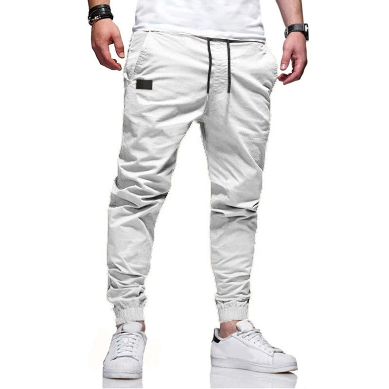 Men's casual cargo pants with tapered fit and practical pockets Berg-Feldt