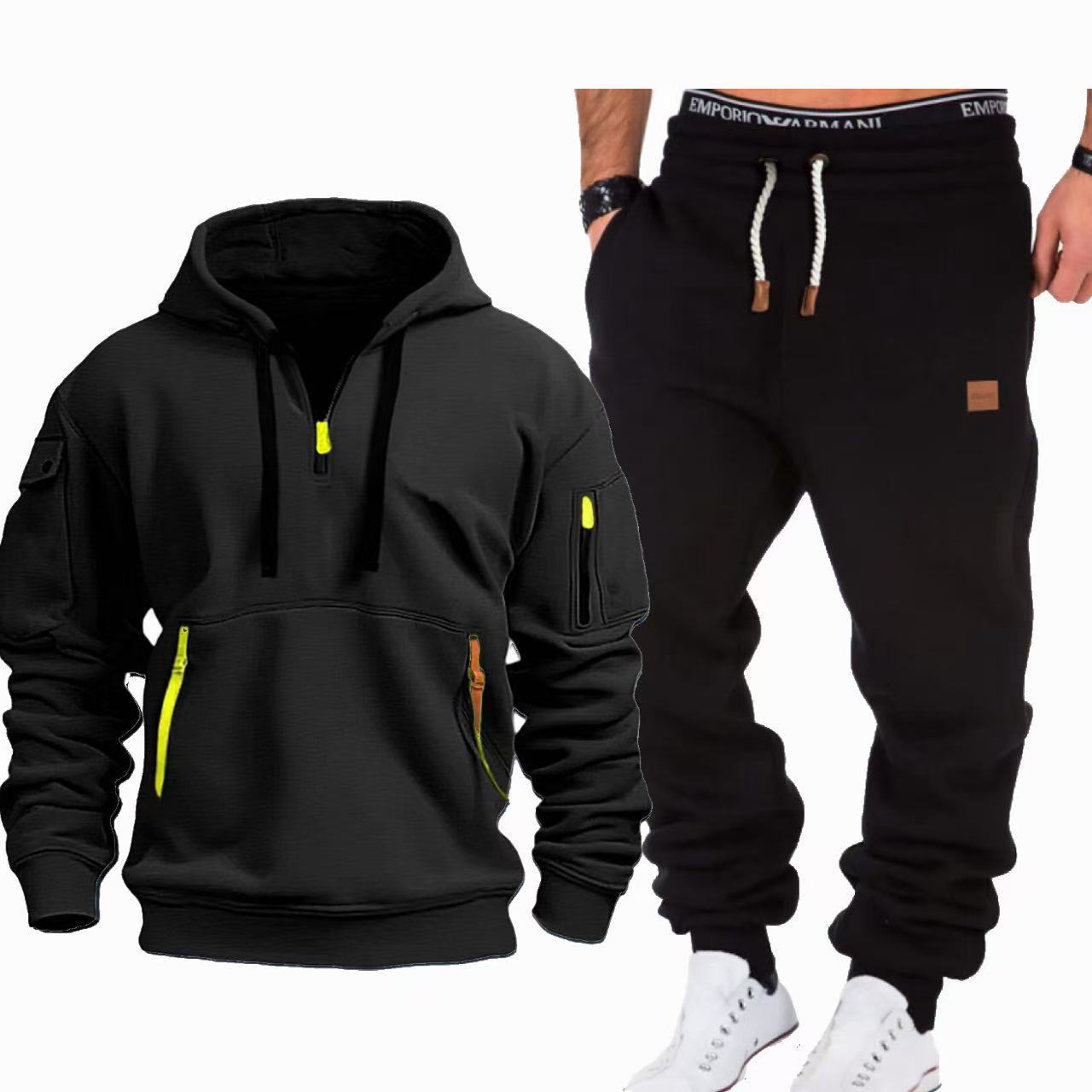 Herren Freizeit-Jogginganzug Berg-Feldt