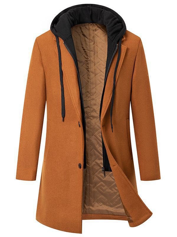 Manteau élégant pour femme avec capuche amovible et doublure en polaire Berg-Feldt