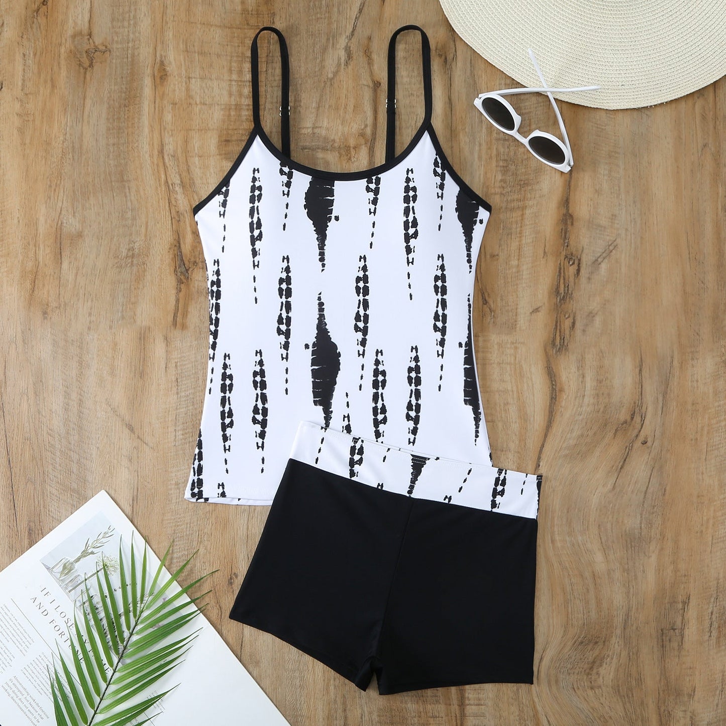 Women's Swim Tank Top and Shorts Set berg-feldt