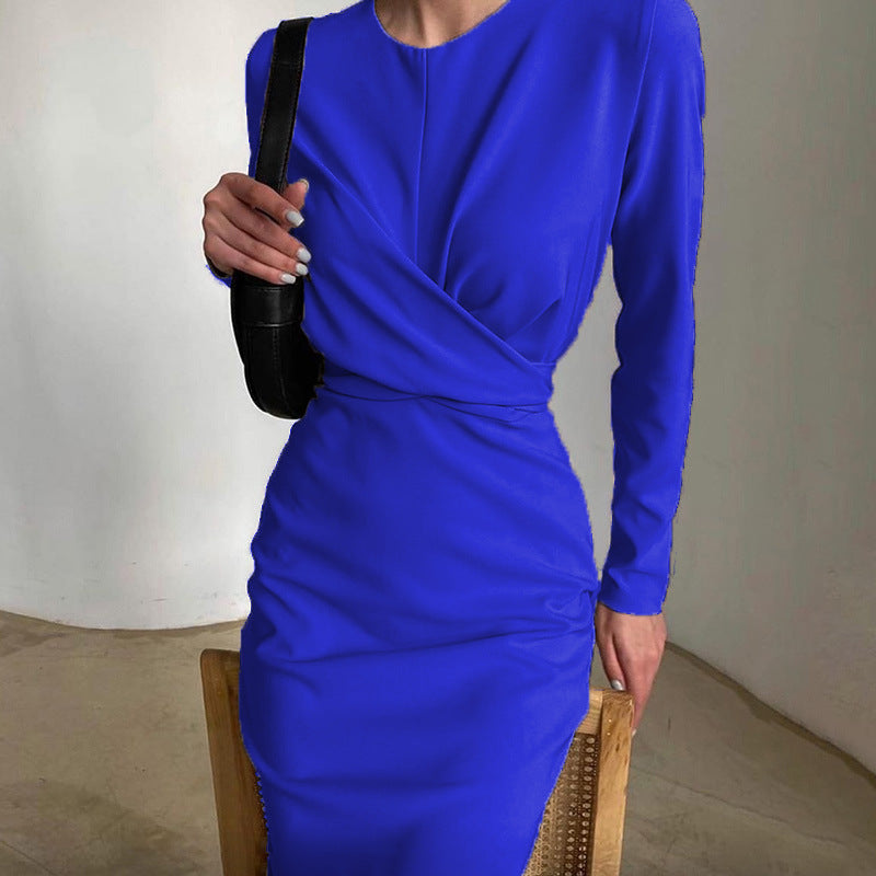Figurbetontes Wickelkleid für Damen von berg-feldt