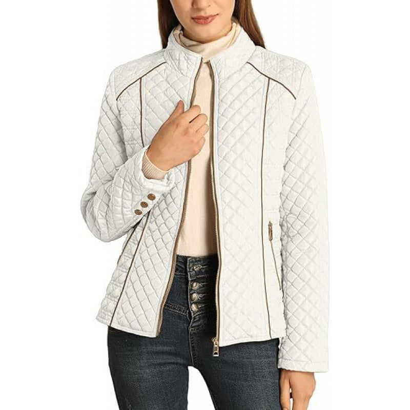 Veste de loisirs matelassée à col montant pour femmes Berg-Feldt