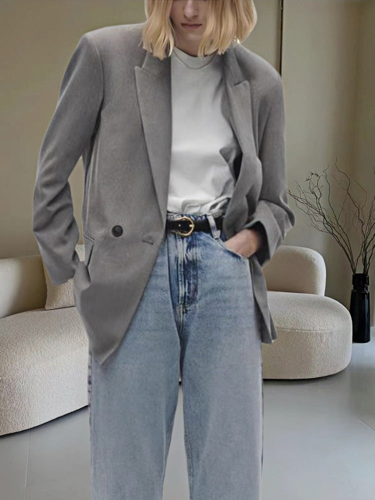 Damen-Blazer oversize élégant et à la mode Berg-Feldt