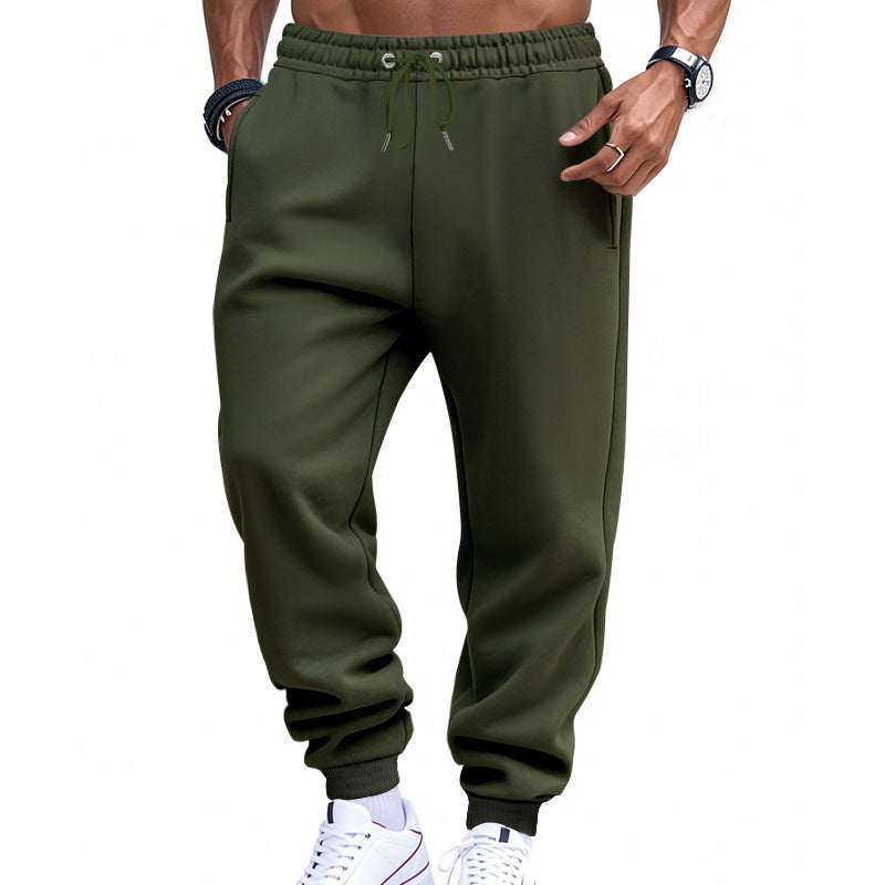 Pantalon de jogging tendance pour hommes avec ceinture élastique et poches latérales Berg-Feldt