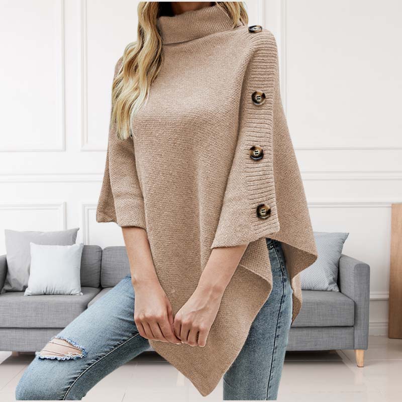 Berg-Feldt | Einfarbiger Strickpullover Für Elegante Outfits