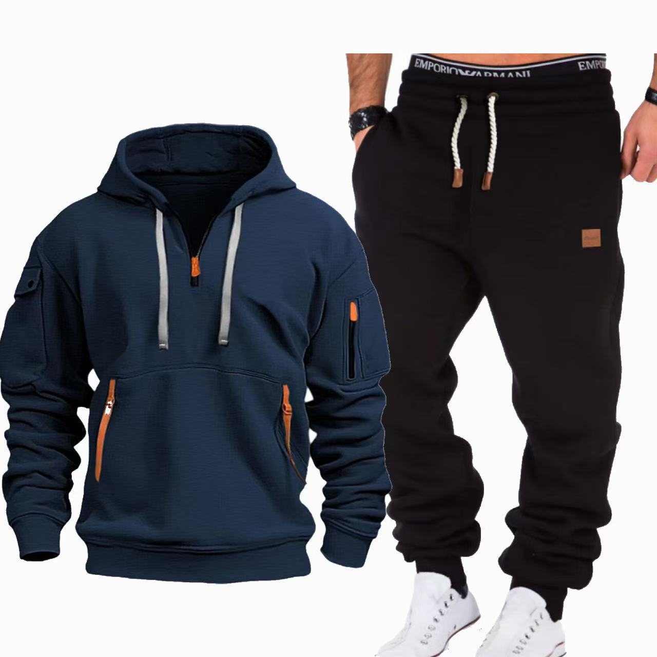 Herren Freizeit-Jogginganzug Berg-Feldt