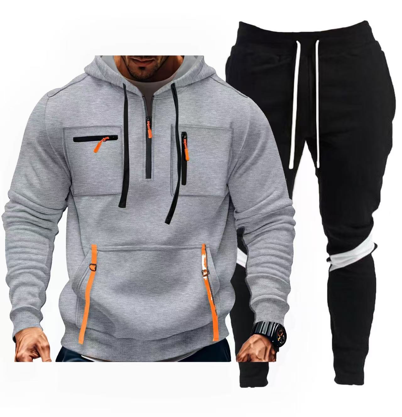 Ensemble homme sweat à capuche et pantalon de jogging Berg-Feldt