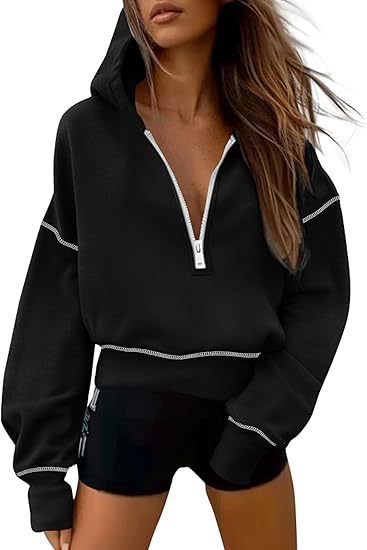 Women's Fashionable Full-Zip Hoodie Berg-Feldt