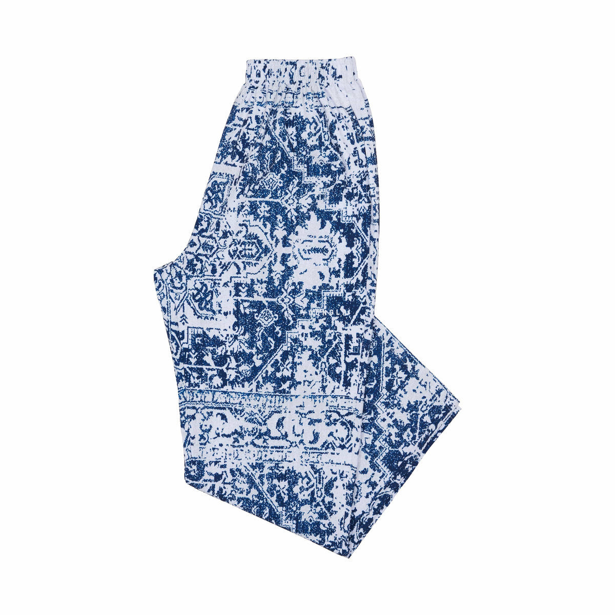 Pantalon douillet en coton pour femme Berg-Feldt