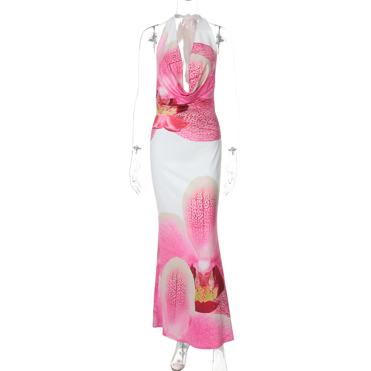Robe longue fleurie décontractée pour femmes par berg-feldt