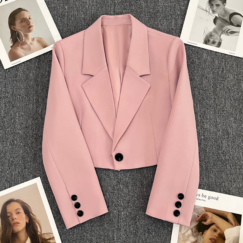 Veste blazer femme cintrée avec revers élégant Berg-Feldt