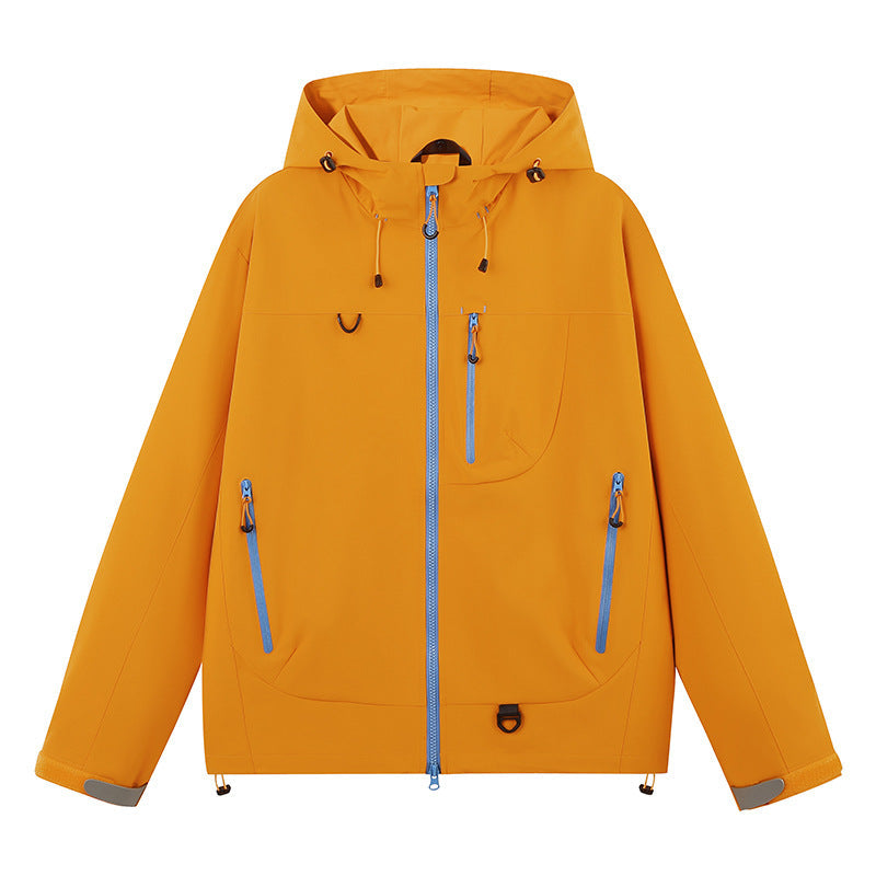 Veste de sport d’extérieur imperméable pour femme avec capuche réglable Berg-Feldt