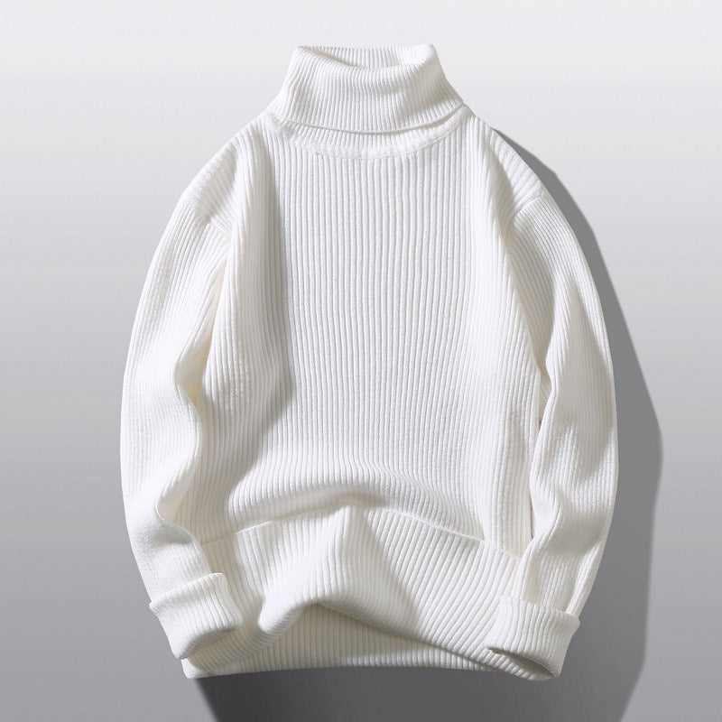 Women's fashionable turtleneck sweater in soft knit Berg-Feldt