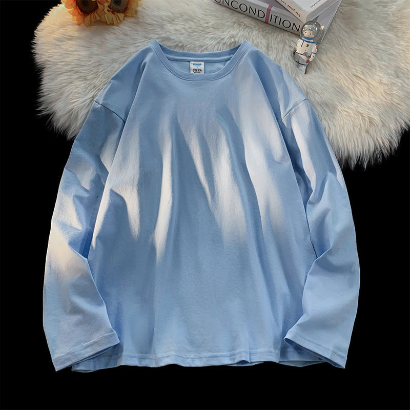 T-shirt décontracté à manches longues pour femme en coton de qualité supérieure, motif Berg-Feldt