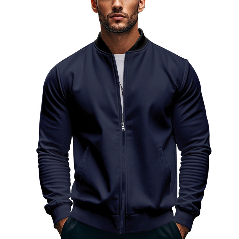 Veste de sport pour hommes avec fermeture éclair pratique et matériaux respirants Berg-Feldt