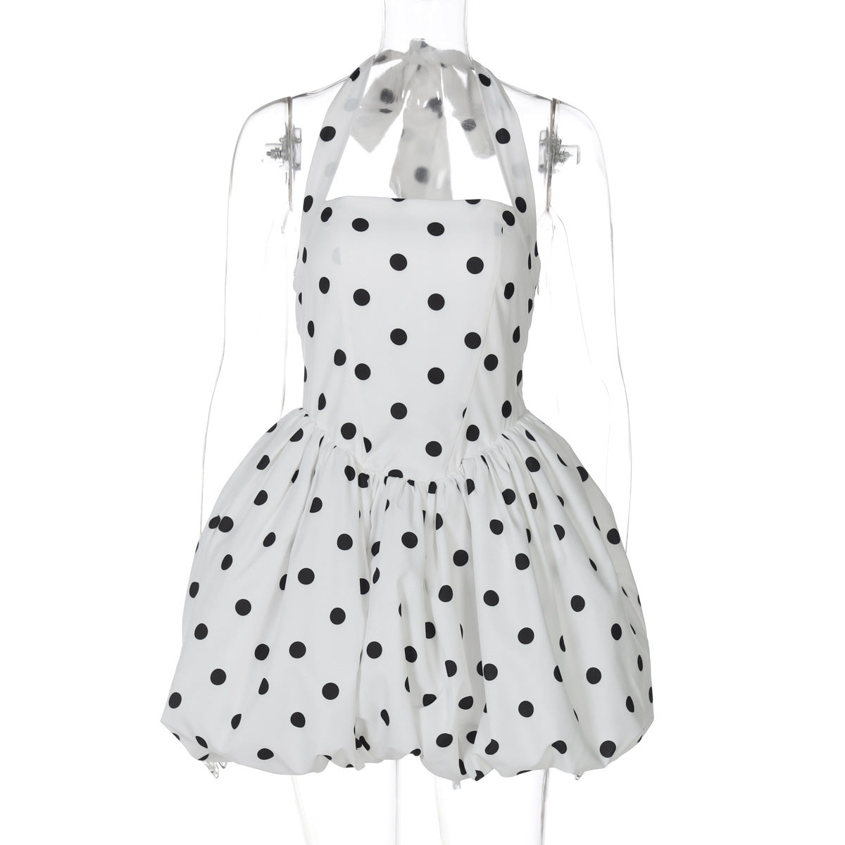 Retro-Sommerkleid ohne Ärmel von berg-feldt für Damen