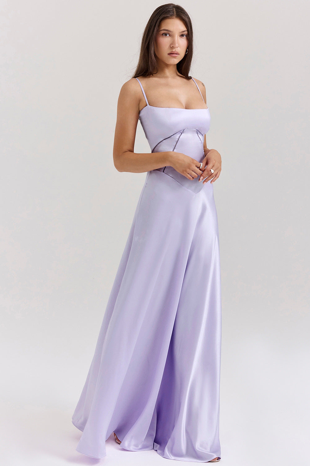 Damen Robe de soirée élégante avec coupe ajustée et jupe évasée Berg-Feldt