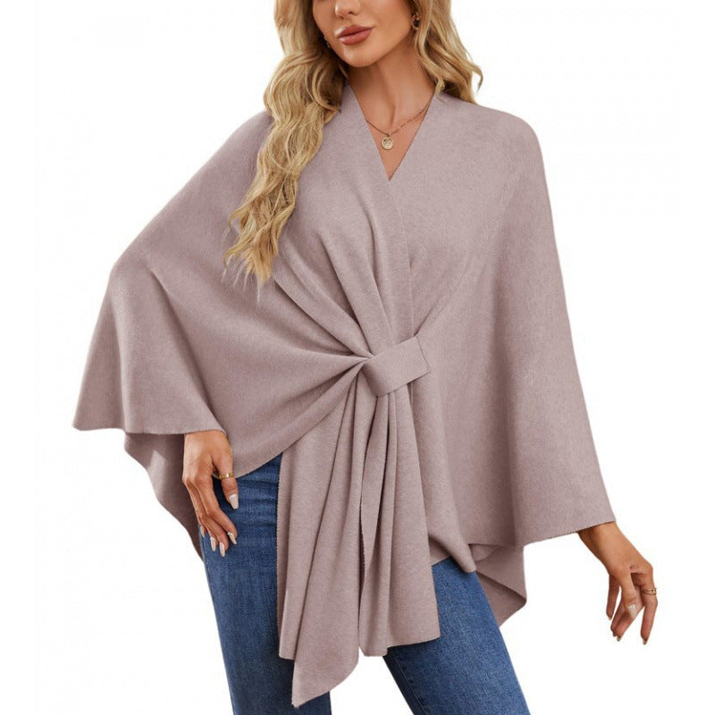 Damenmanteau tendance à enrouler avec un design à la mode Berg-Feldt