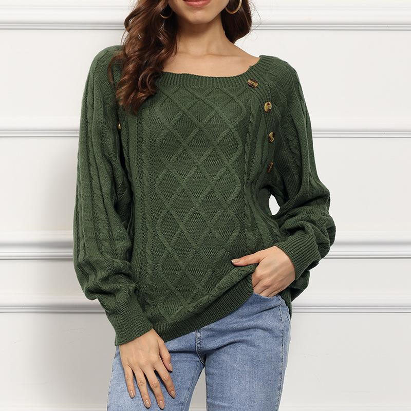 Berg-Feldt | Pull en tricot torsadé à motif texturé