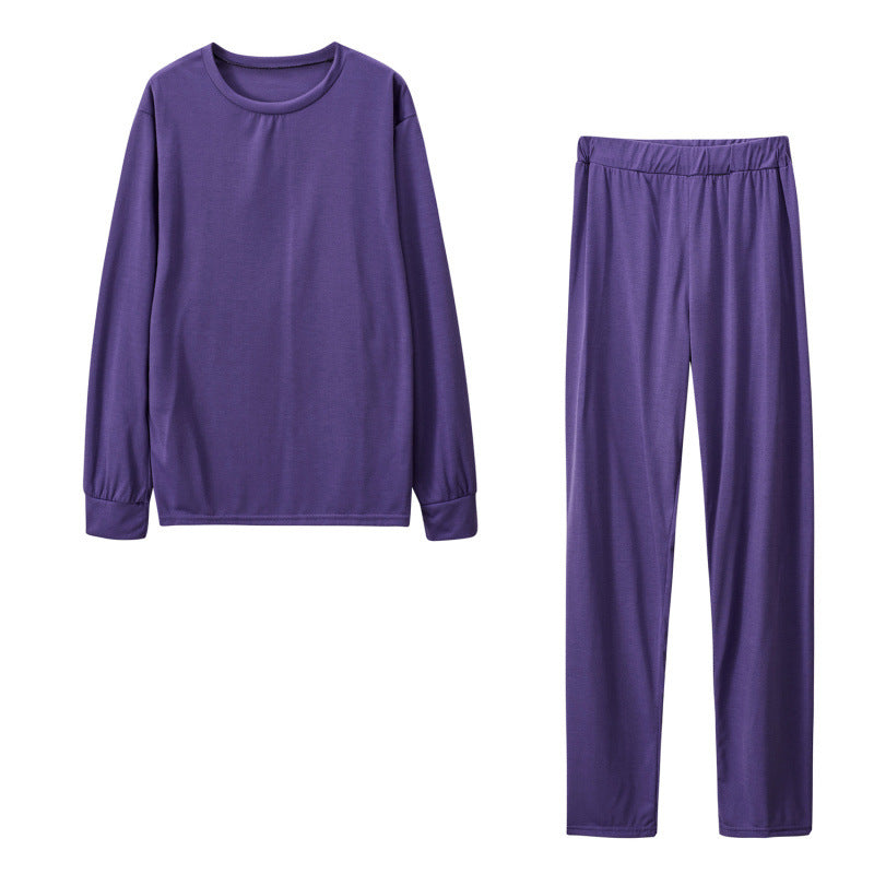 Ensemble de pyjama pour femme à manches longues avec pantalon élastique Berg-Feldt