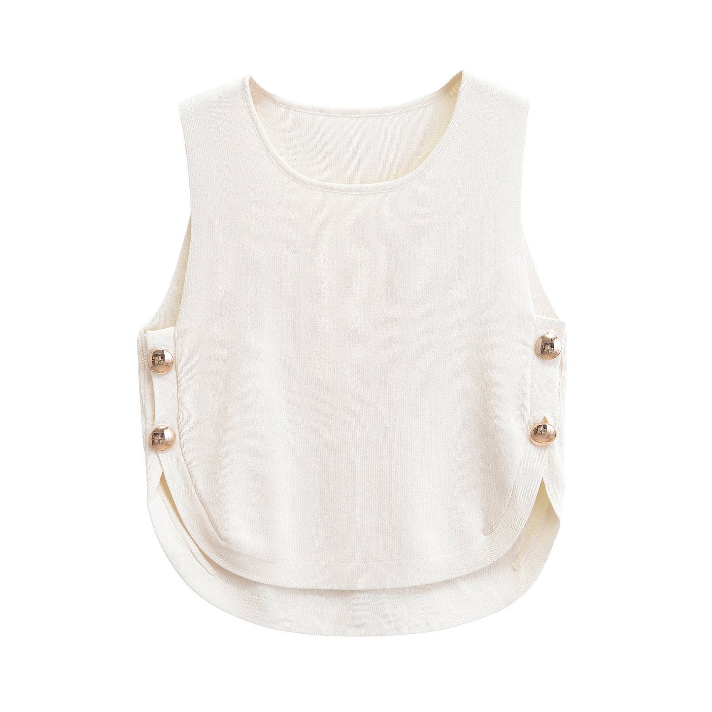 Stylish Women's Button-Down Tank berg-feldt