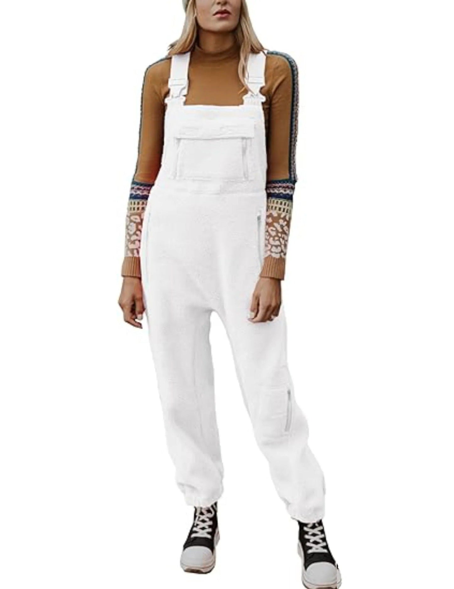 Salopette utilitaire polaire femme Berg-feldt