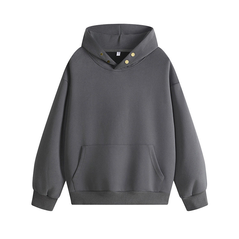 Sweat à capuche femme avec coupe innovante et boutons pression pratiques Berg-Feldt