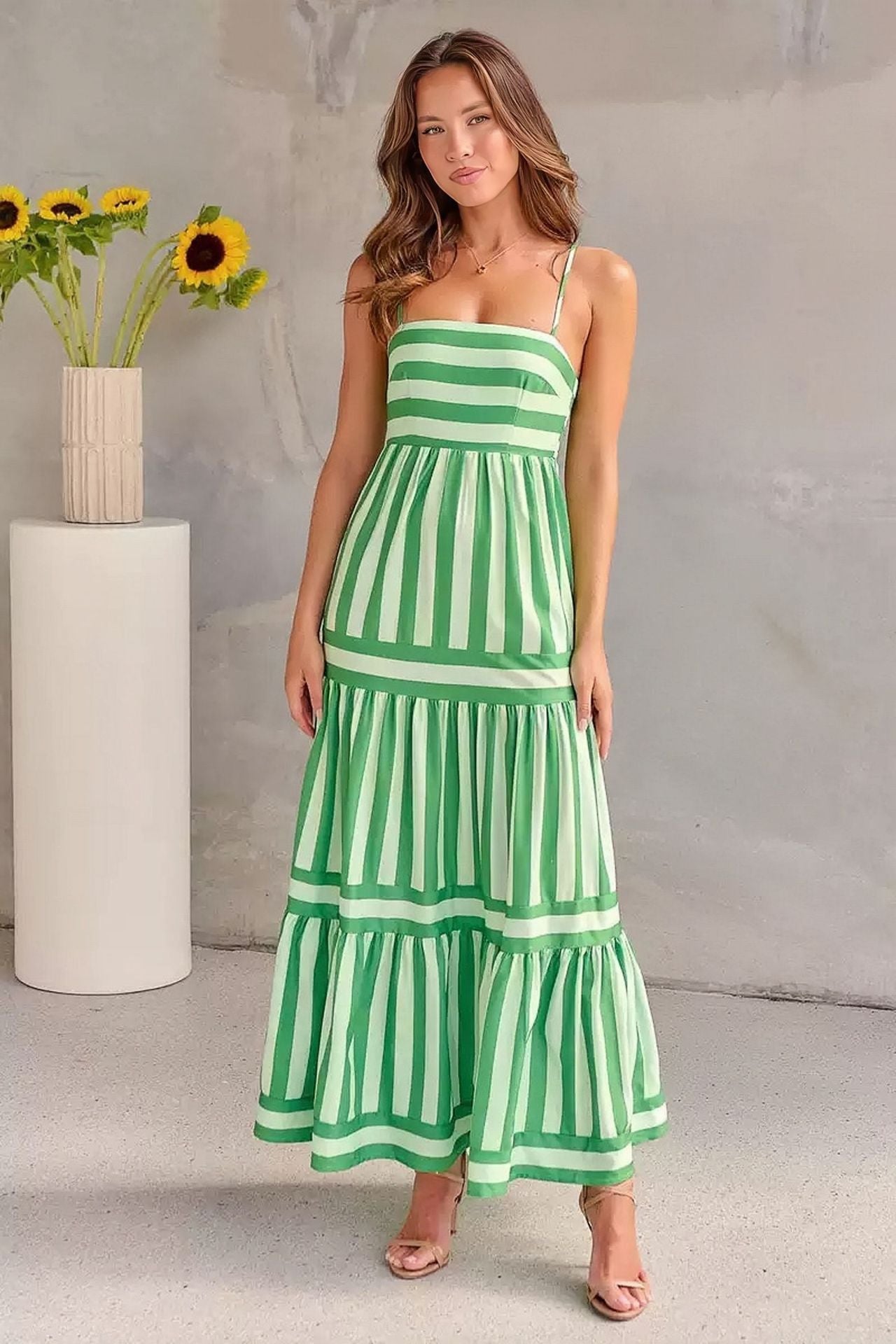 Maxikleid Dame Bergfeldt