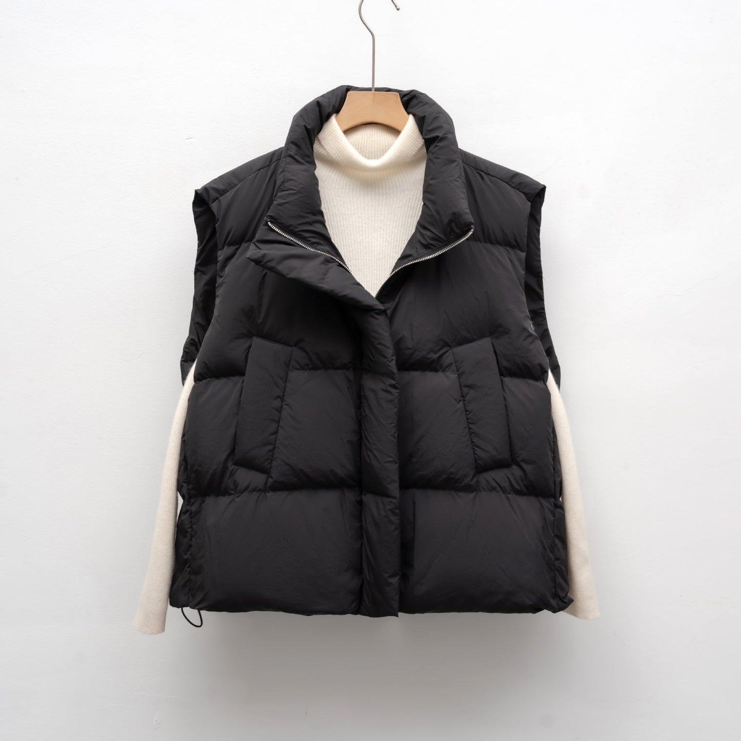 Doudoune femme tendance avec col montant et poches pratiques Berg-Feldt